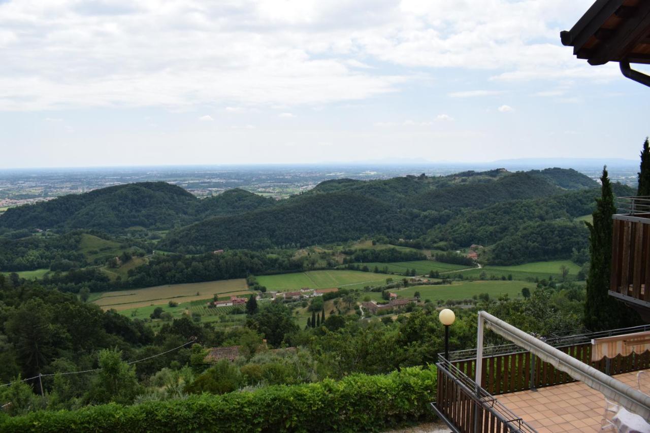 باسّانو ديل غرابّا B&B Ca'Baracca Bellavista المظهر الخارجي الصورة