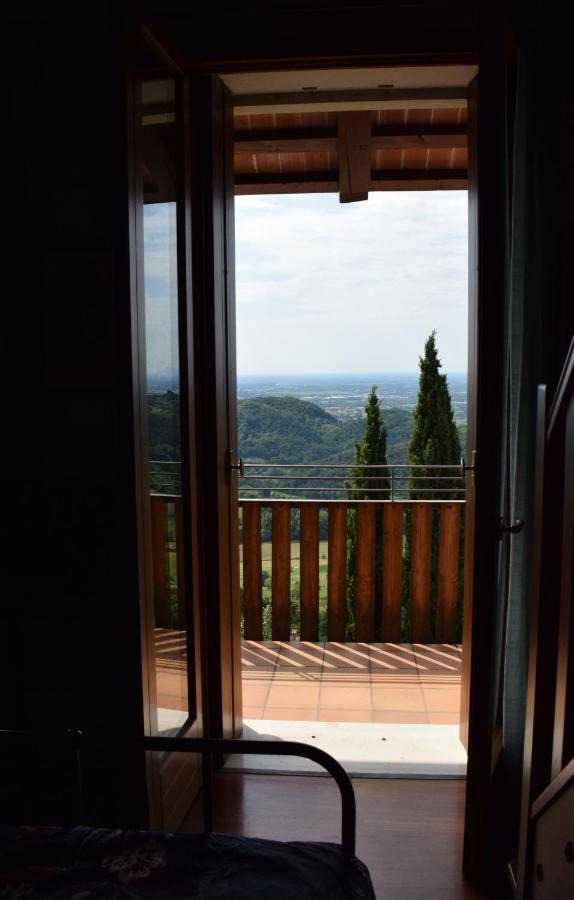 باسّانو ديل غرابّا B&B Ca'Baracca Bellavista المظهر الخارجي الصورة