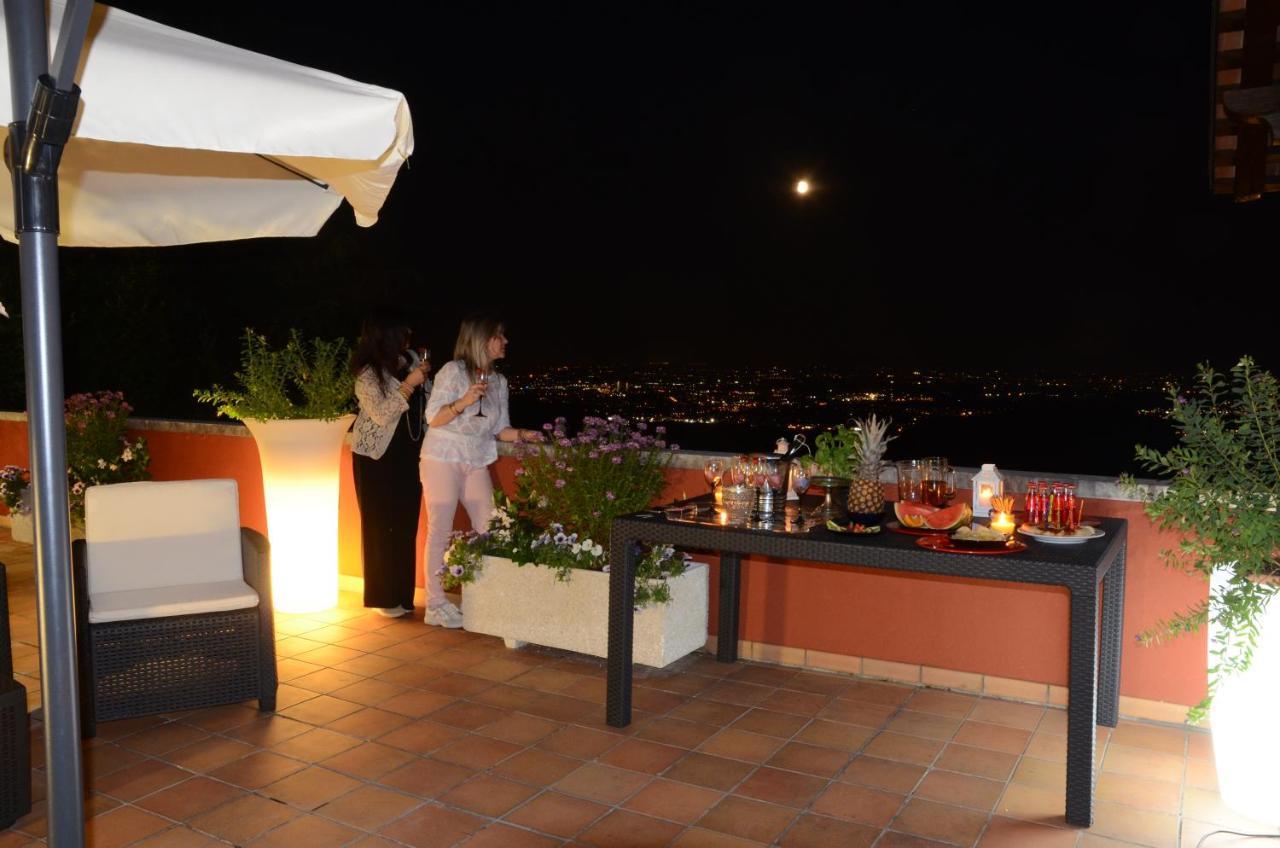 باسّانو ديل غرابّا B&B Ca'Baracca Bellavista المظهر الخارجي الصورة