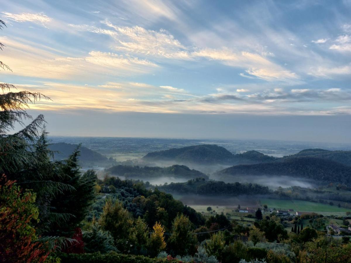 باسّانو ديل غرابّا B&B Ca'Baracca Bellavista المظهر الخارجي الصورة