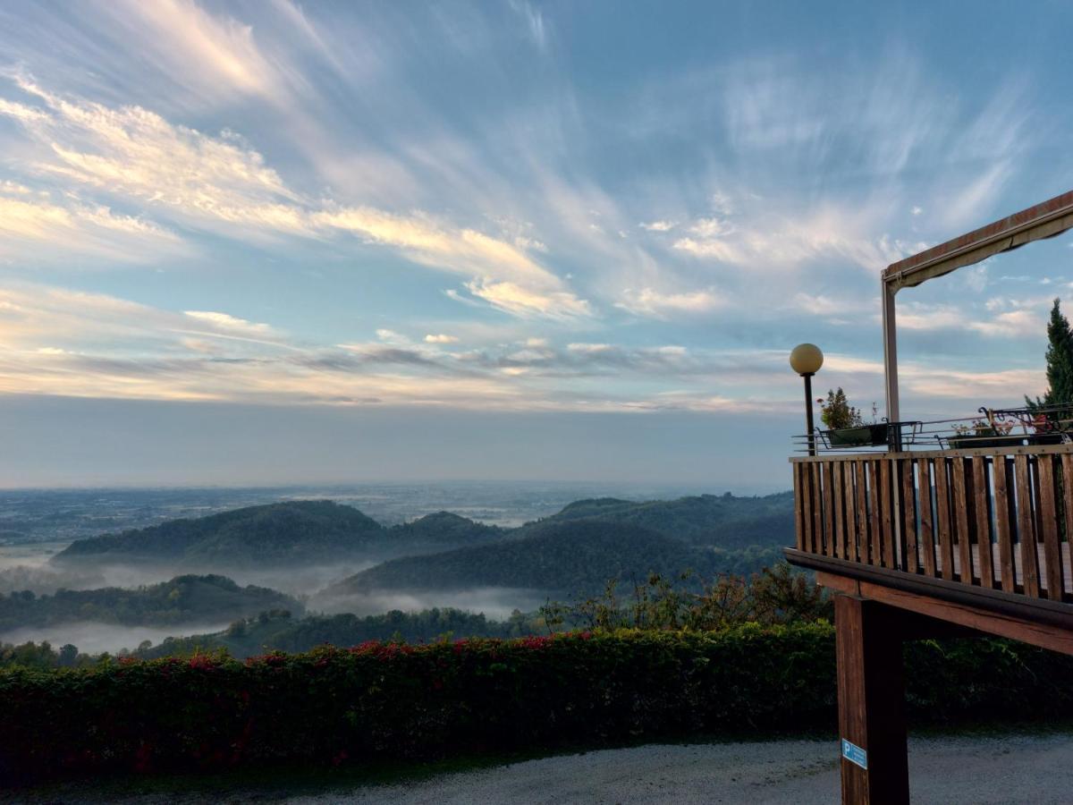 باسّانو ديل غرابّا B&B Ca'Baracca Bellavista المظهر الخارجي الصورة