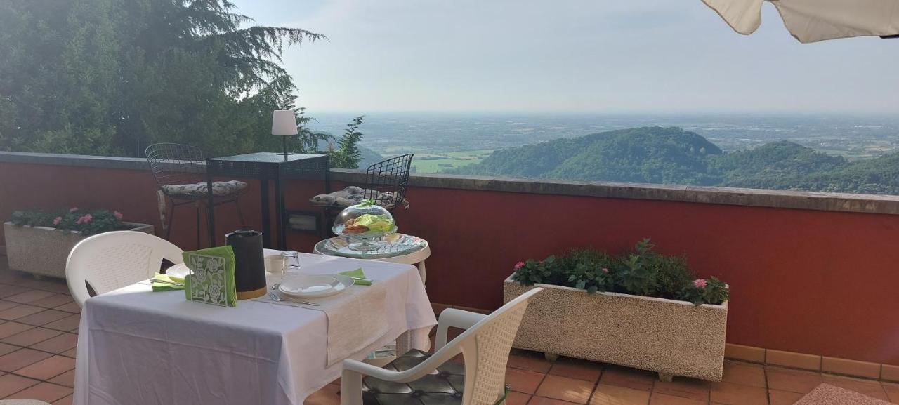 باسّانو ديل غرابّا B&B Ca'Baracca Bellavista المظهر الخارجي الصورة
